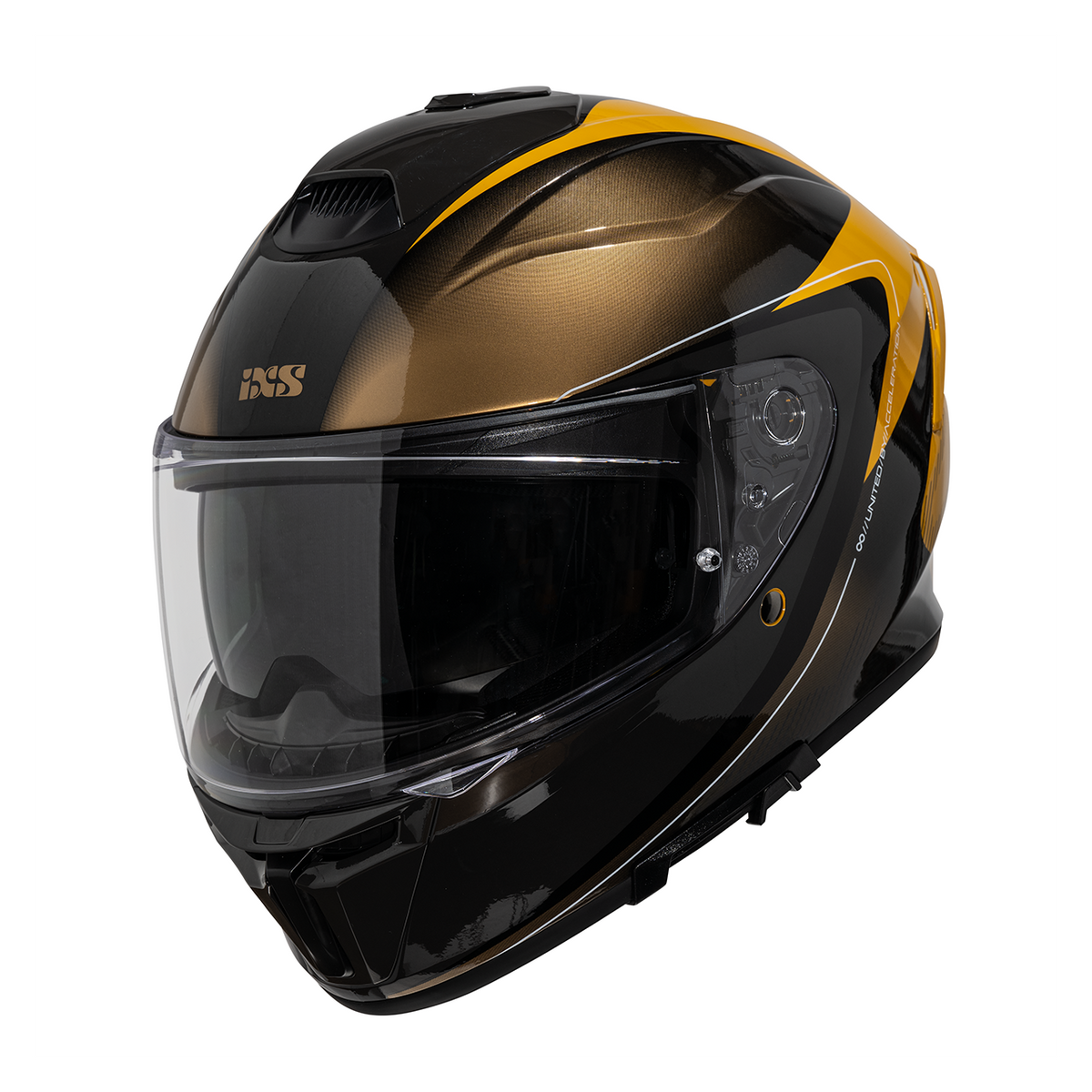 Rapid 1.0 Graphic full-face helmet - mango-anthracite