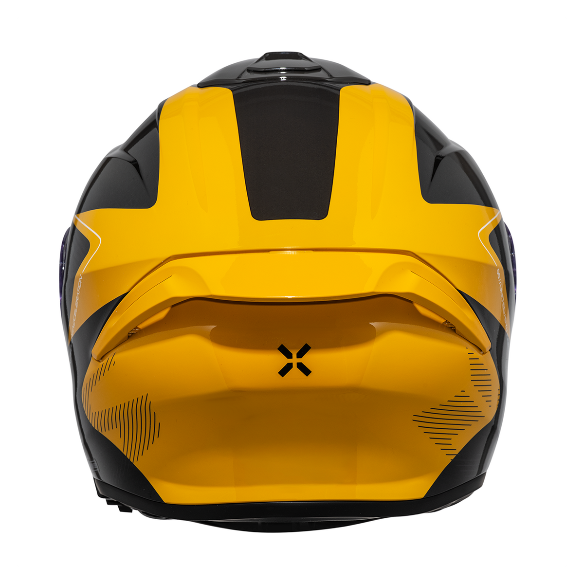 Rapid 1.0 Graphic full-face helmet - mango-anthracite