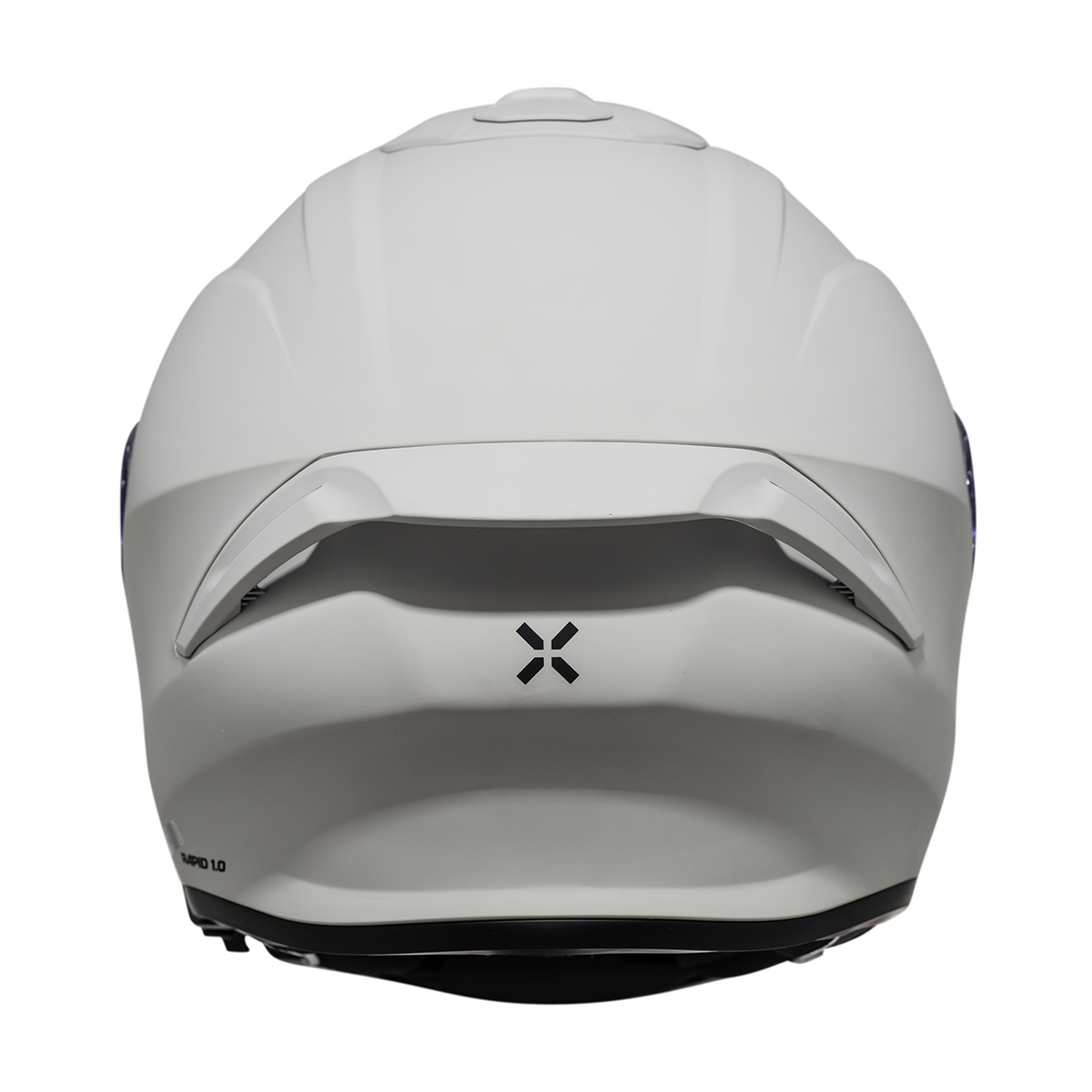 Casque Intégral Rapid 1.0 Chalky - mat gris