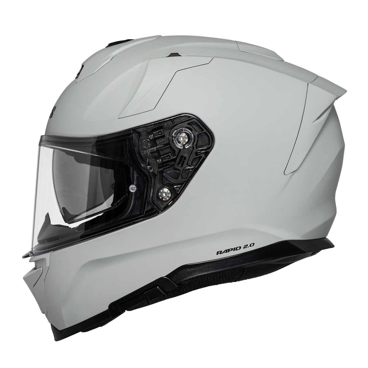 Rapid 2.0 Chalky Integralhelm - matt grigio