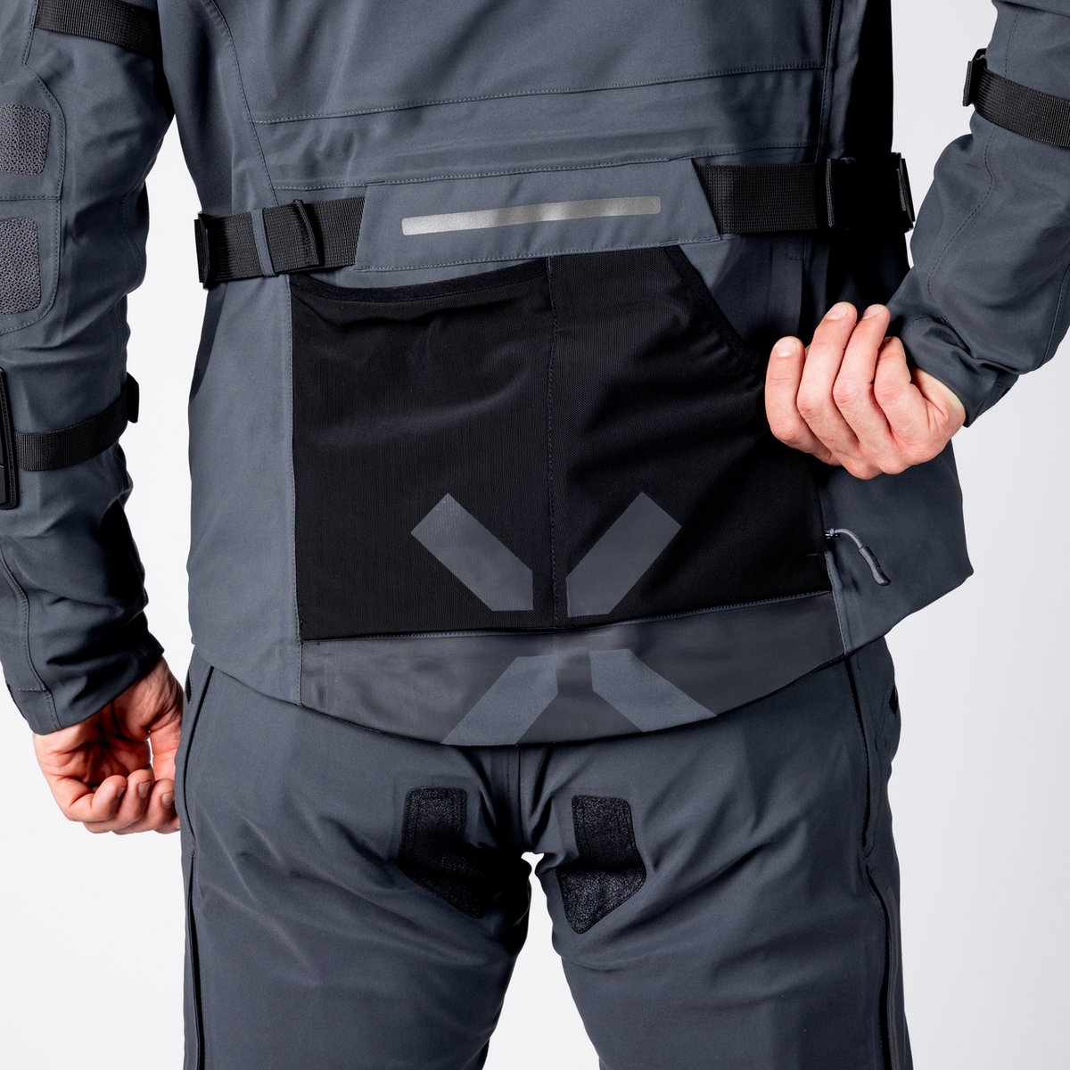 Tourster-GTX 1.0 Laminatjacke - dunkelgrau iXS