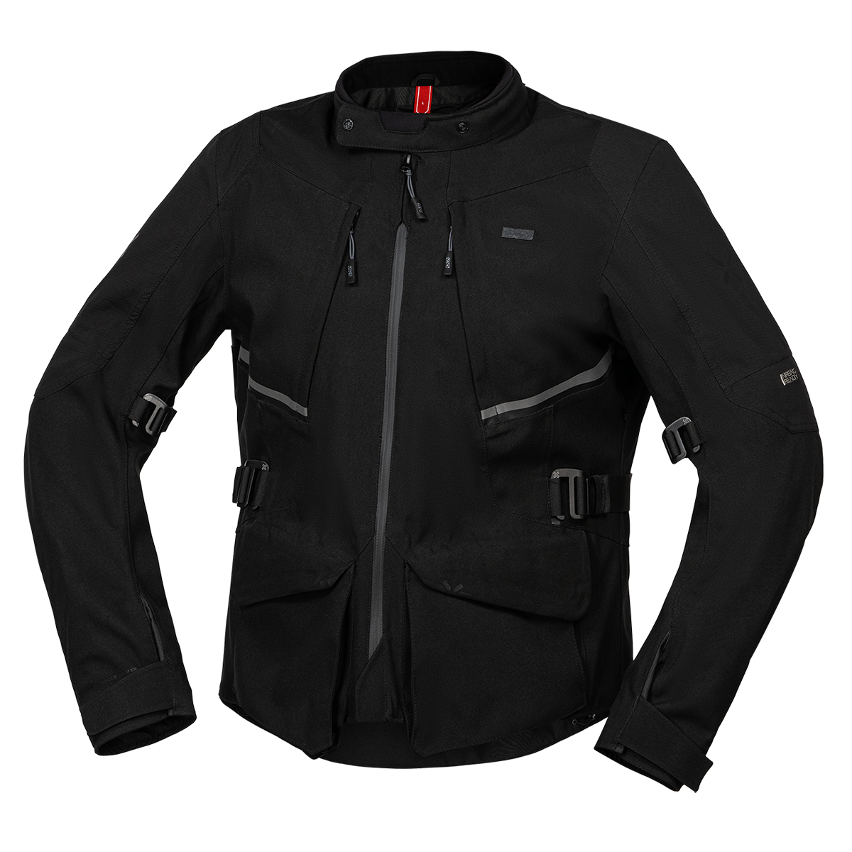 Tourster-STX 1.0 Laminated Jacket Black