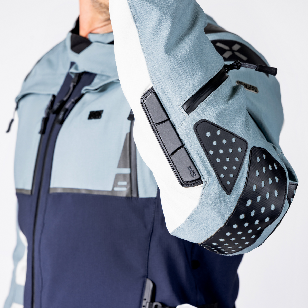 iXS-Tourster-STX 2.0 Laminatjacke - dunkelblau-blau grau-cool grau-23