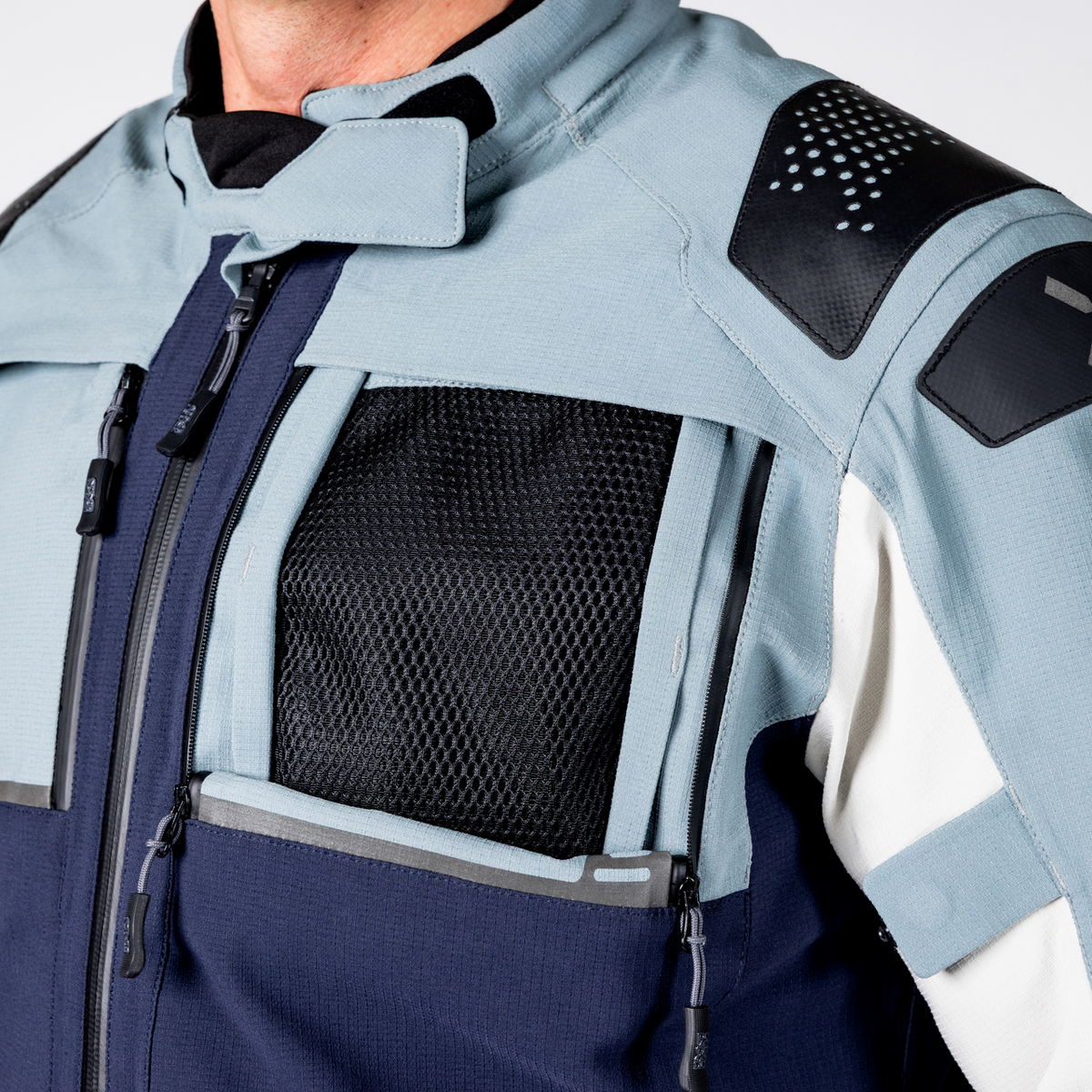 iXS-Tourster-STX 2.0 Laminatjacke - dunkelblau-blau grau-cool grau-26