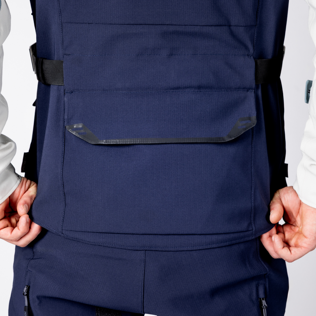 iXS-Tourster-STX 2.0 Laminatjacke - dunkelblau-blau grau-cool grau-36