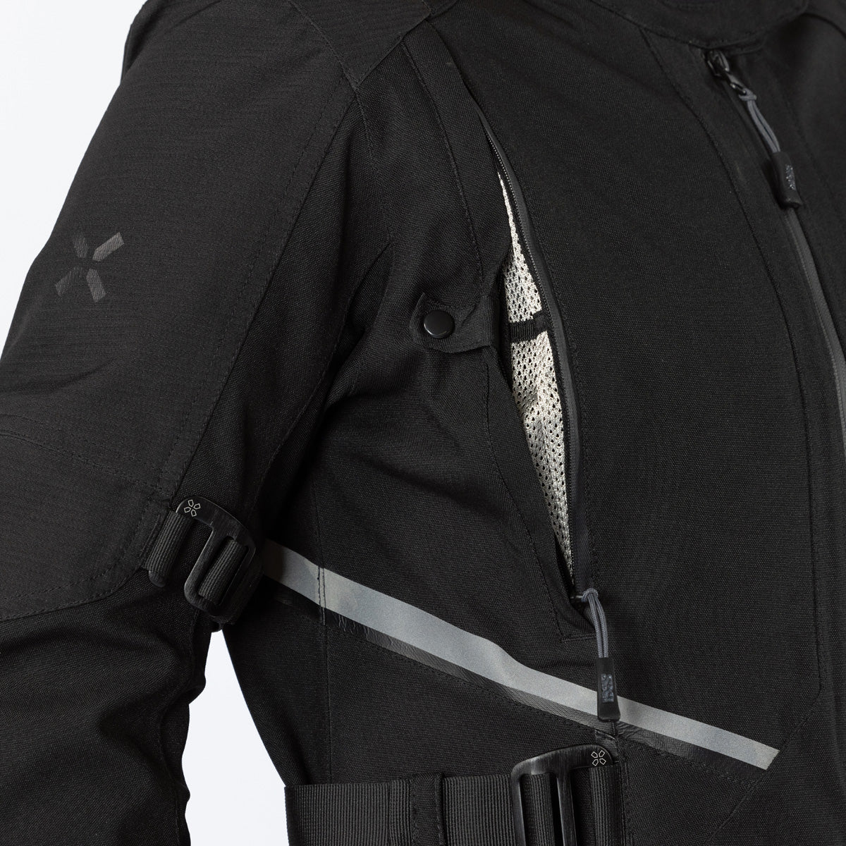 Damen Tourster-STX 1.0 Laminatjacke schwarz