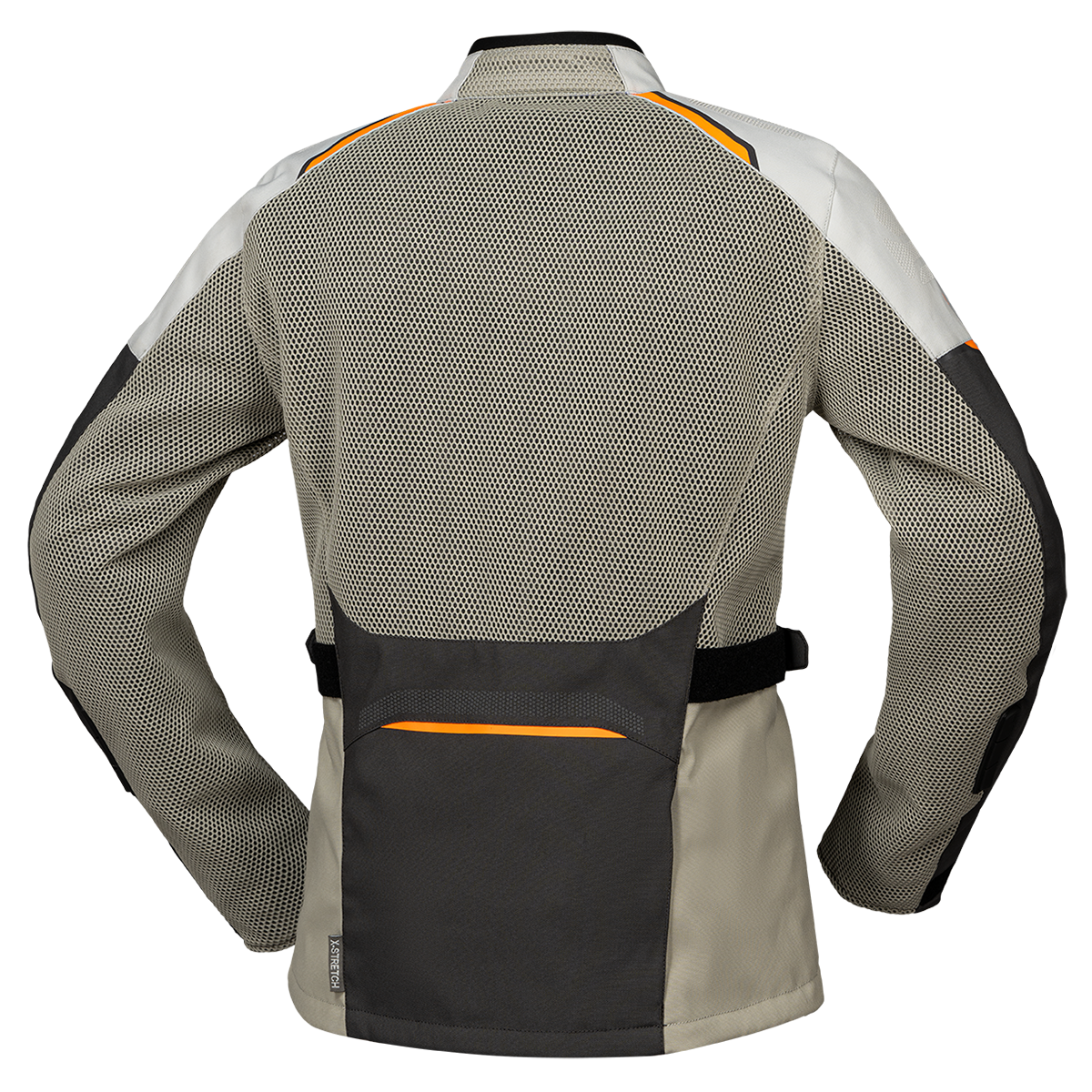 Women's Tourster-BigAir 1.0 Jacket dark grey-stone grey-orange