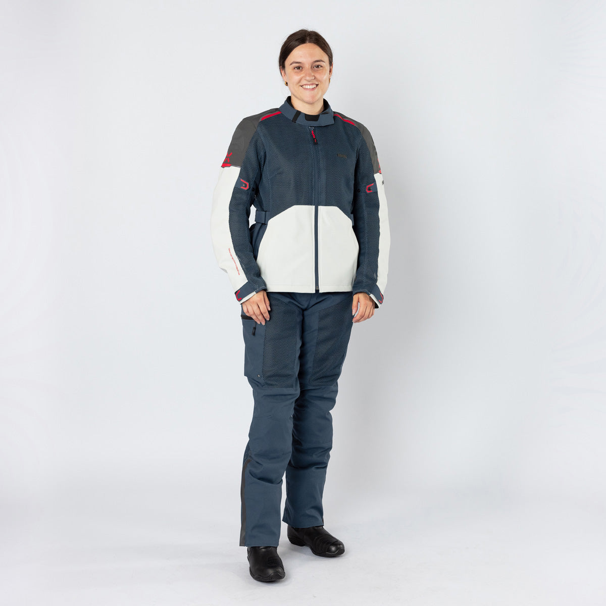 Damen Tourster-BigAir 1.0 Hose - blau iXS