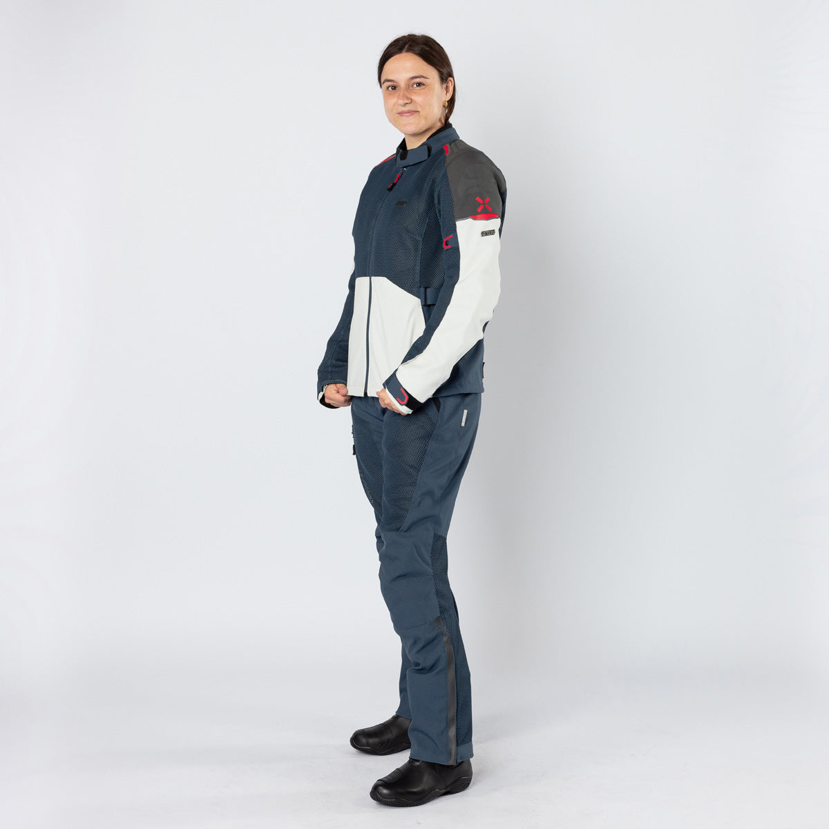 Damen Tourster-BigAir 1.0 Hose - blau iXS