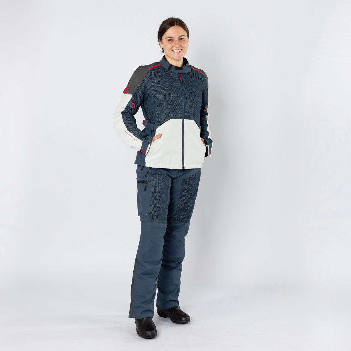 Damen Tourster-BigAir 1.0 Hose - blau iXS