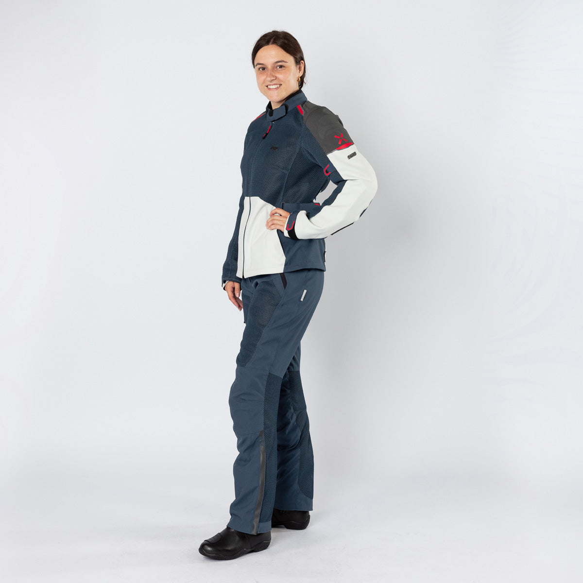 Damen Tourster-BigAir 1.0 Hose - blau iXS