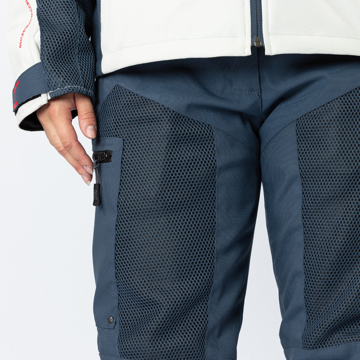 Damen Tourster-BigAir 1.0 Hose - blau iXS