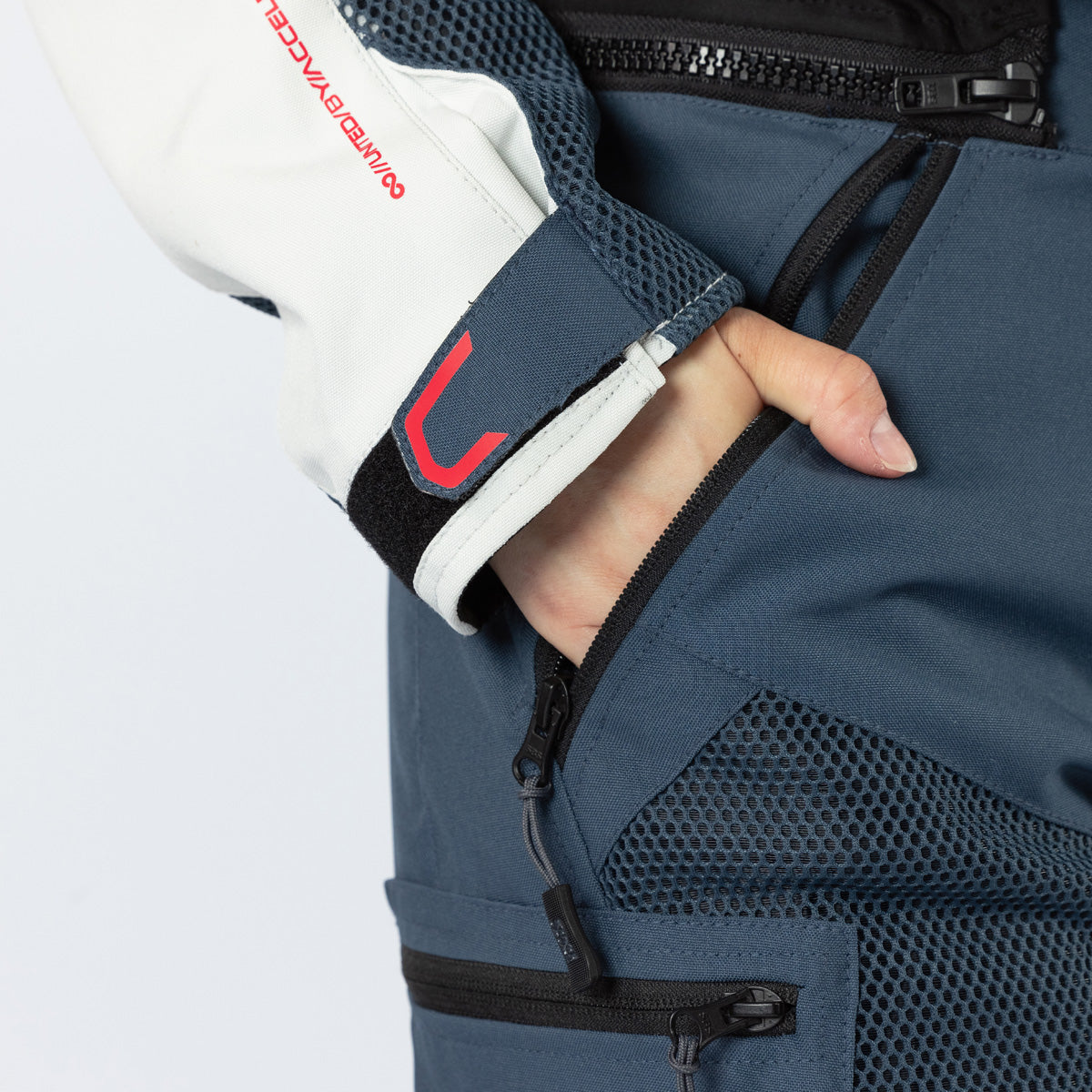 Damen Tourster-BigAir 1.0 Hose - blau iXS