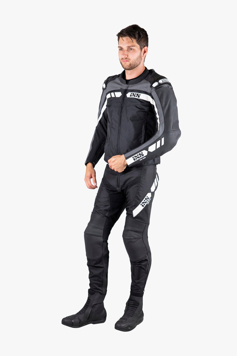 Sport LT Jacke RS-500 1.0 - schwarz-grau-weiss