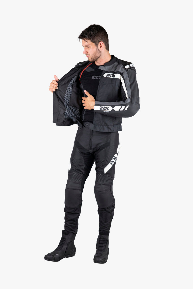 Sport LT Jacke RS-500 1.0 - schwarz-grau-weiss