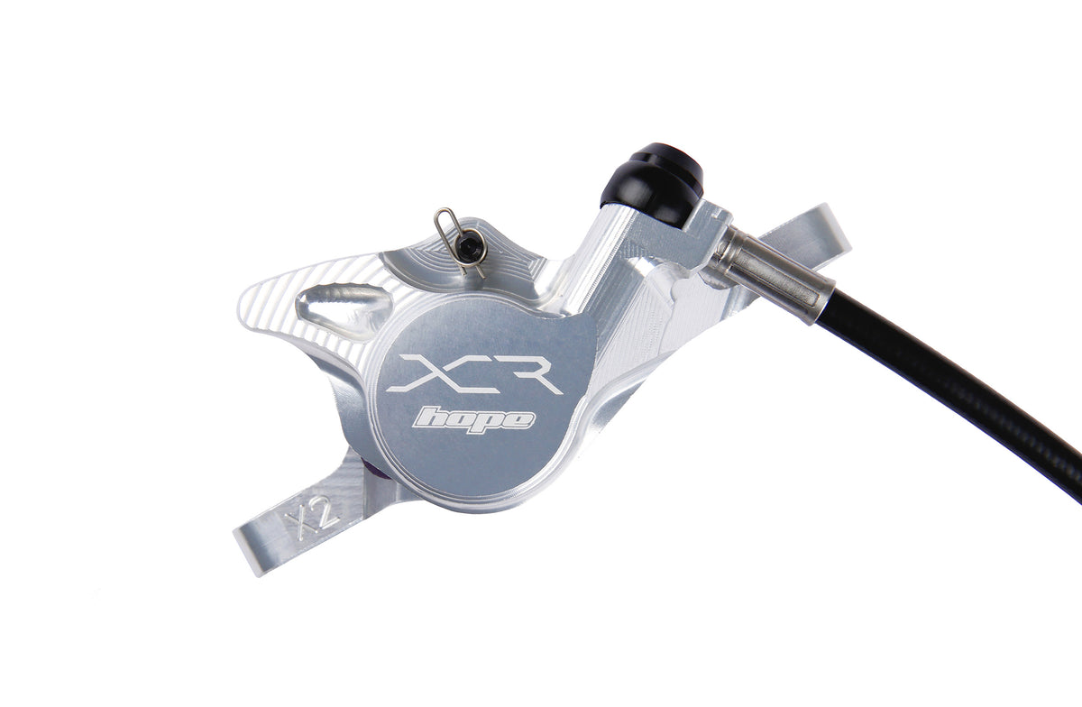 XCR Pro X2 Scheibenbremse - silber