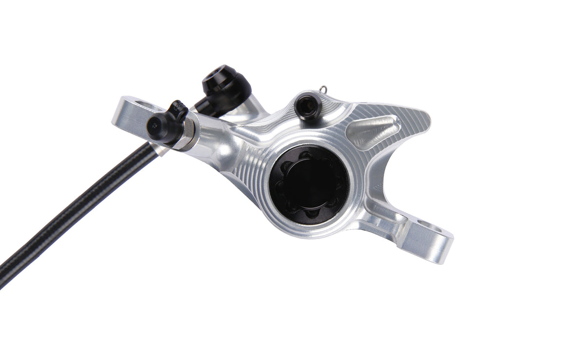 XCR Pro X2 Scheibenbremse - silber
