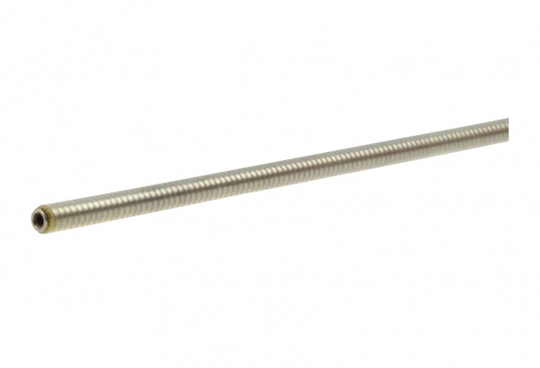 Vintage Edelstahl Bremszughülle 2m x 5mm - Clear