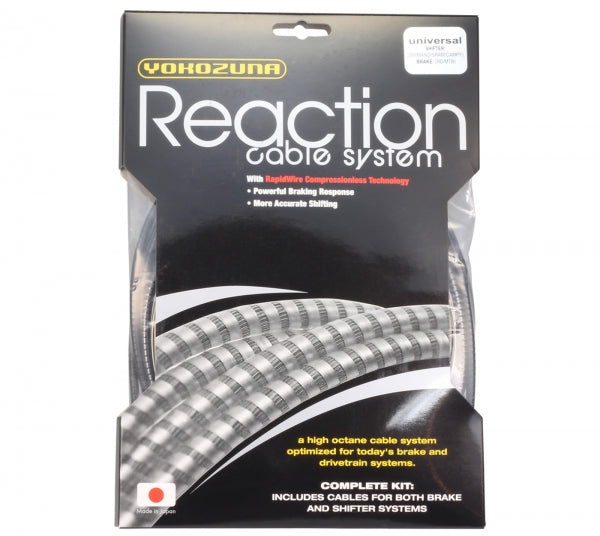 Reaction Brems- & Schaltzugset Campagnolo - Black