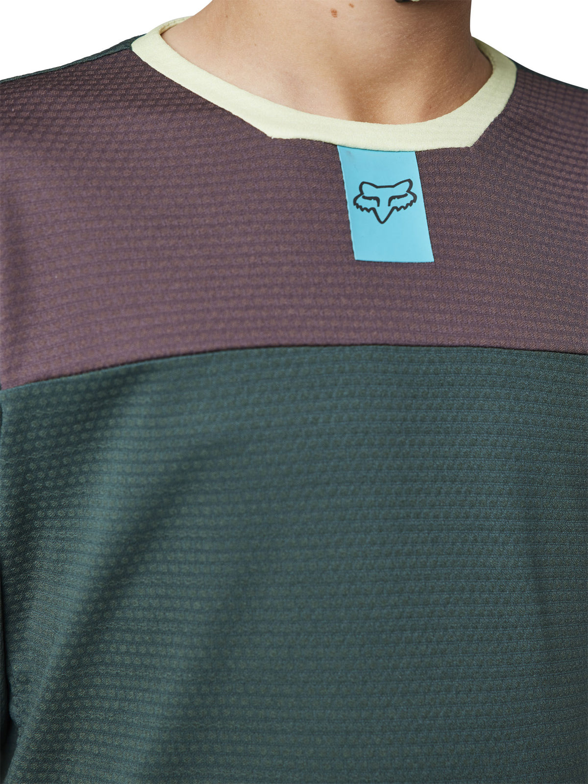Youth Defend Long Sleeve Jersey - emerald