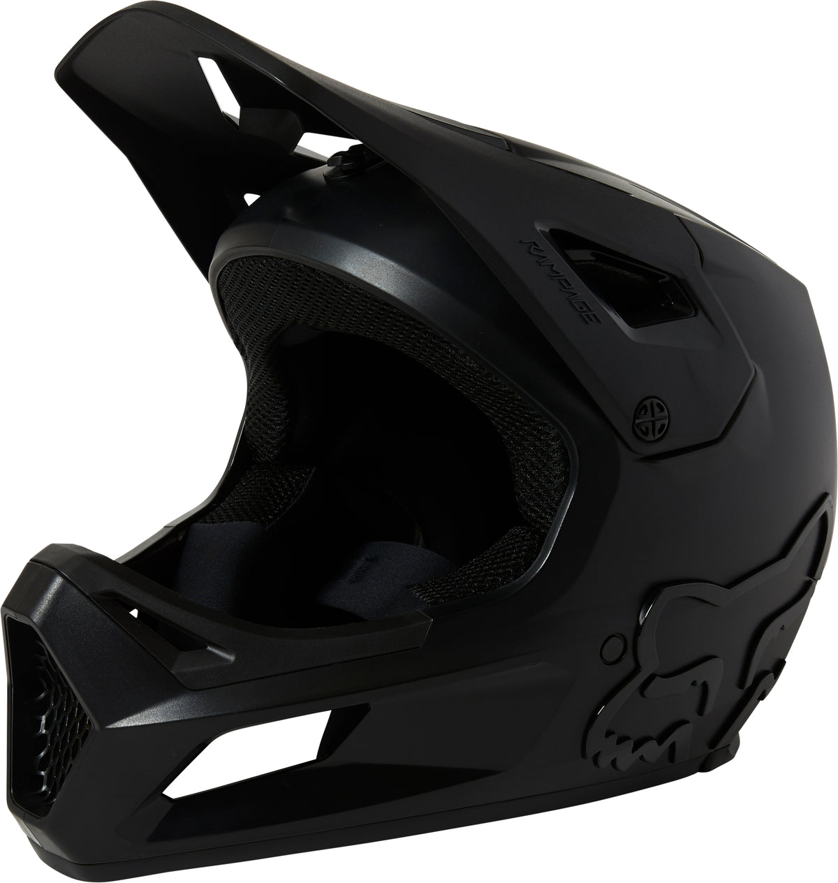 Youth Rampage Helm CE-CPSC Zwart/Zwart