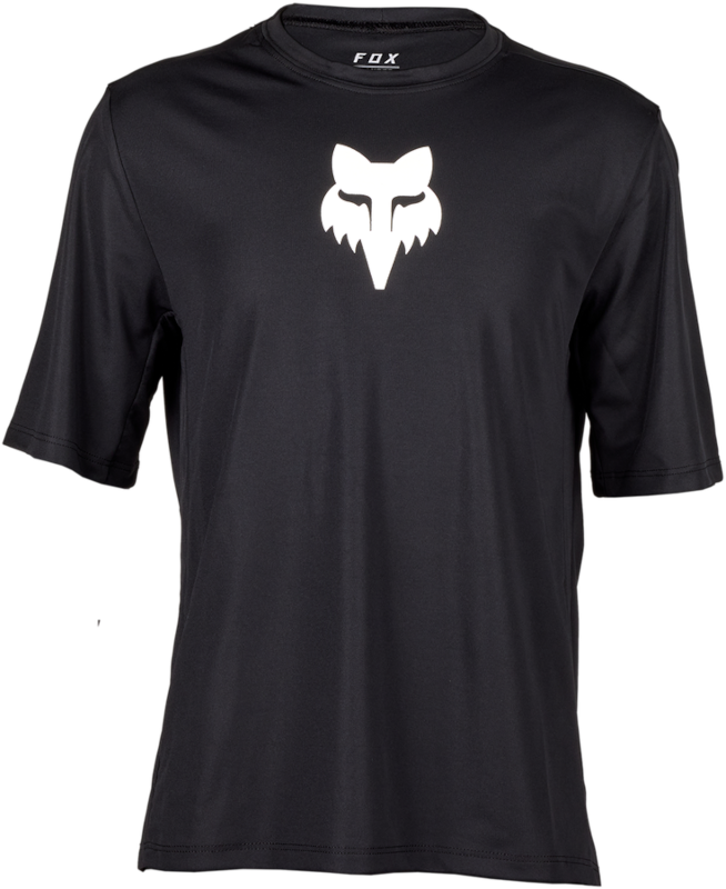 Youth Ranger Short Sleeve Jersey - Black