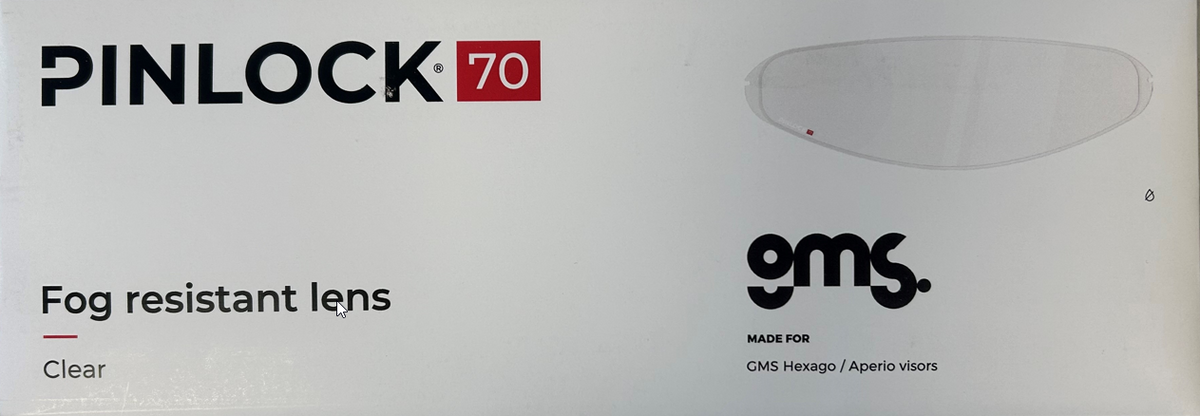 Pinlock® 70 Helme Hexago