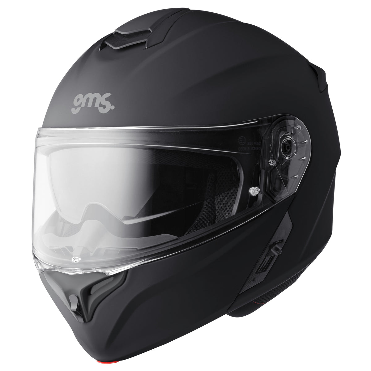 Klapphelm Aperio schwarz matt