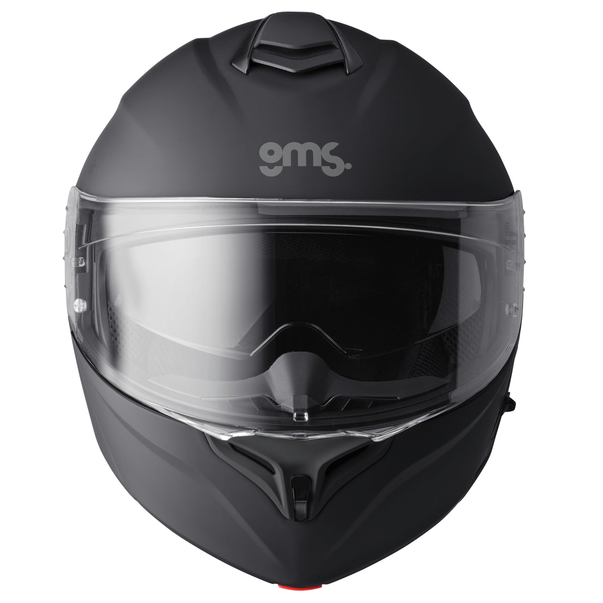 Klapphelm Aperio schwarz matt