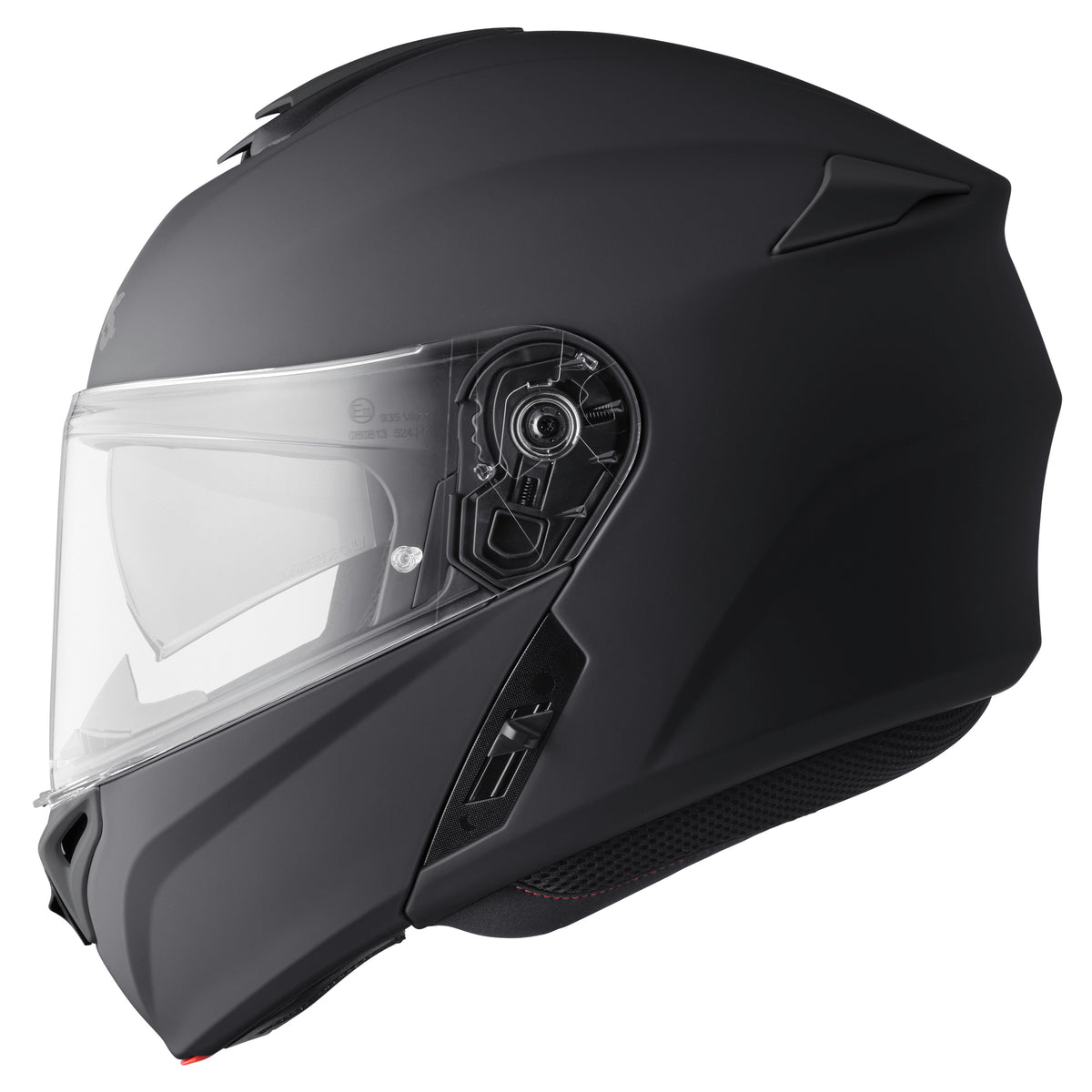 Klapphelm Aperio schwarz matt