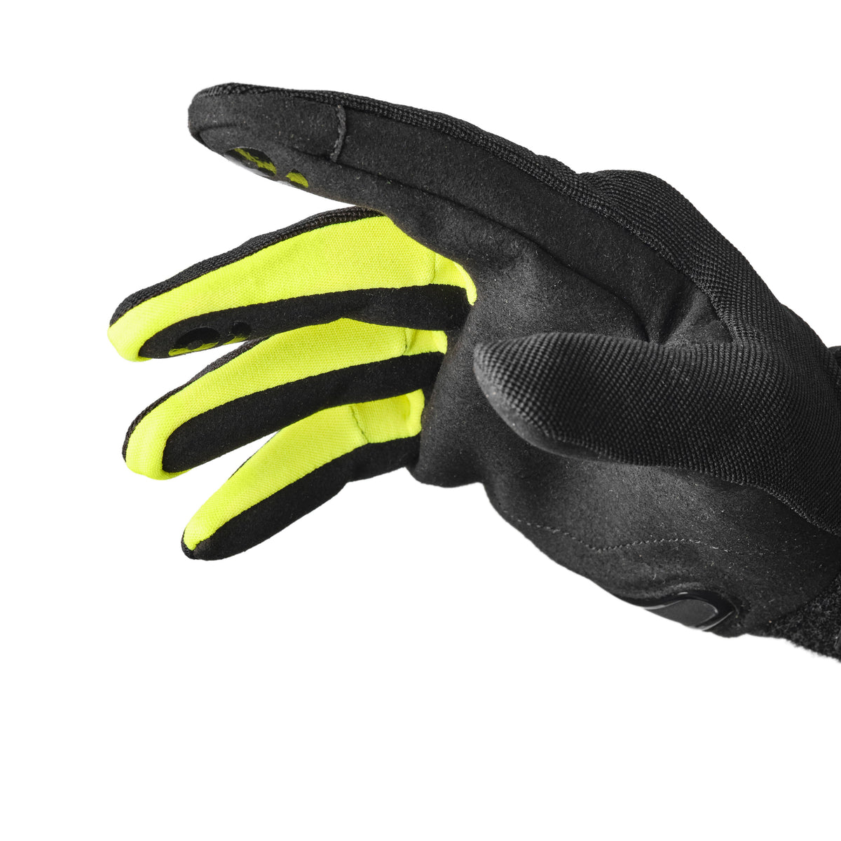 Handschuh Jet-city Sport schwarz-gelb