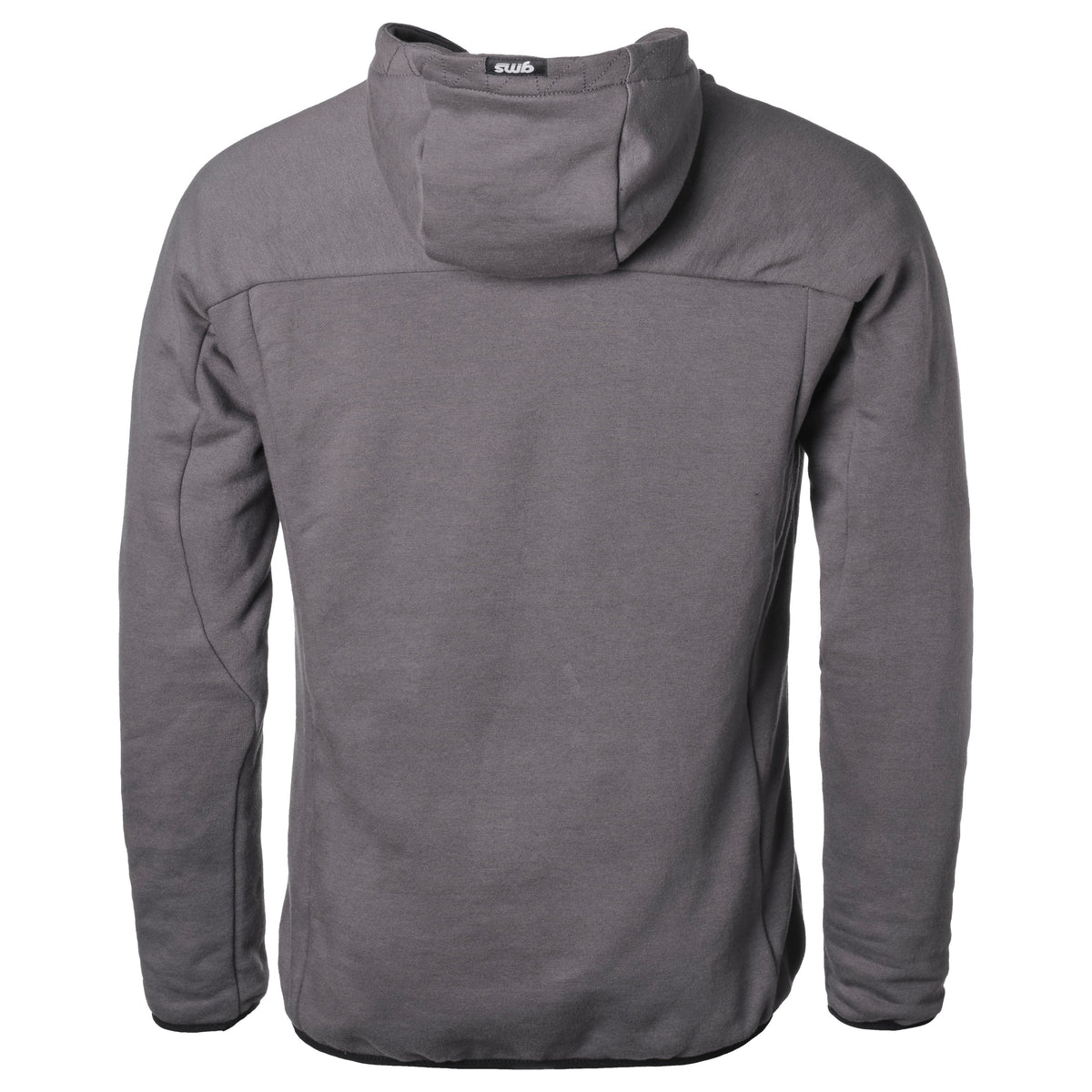 Hoodie Argun grau