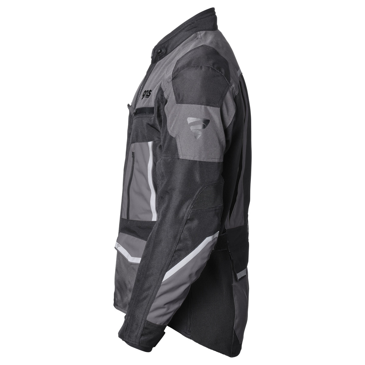 Jacke Tigris WP schwarz-anthrazit
