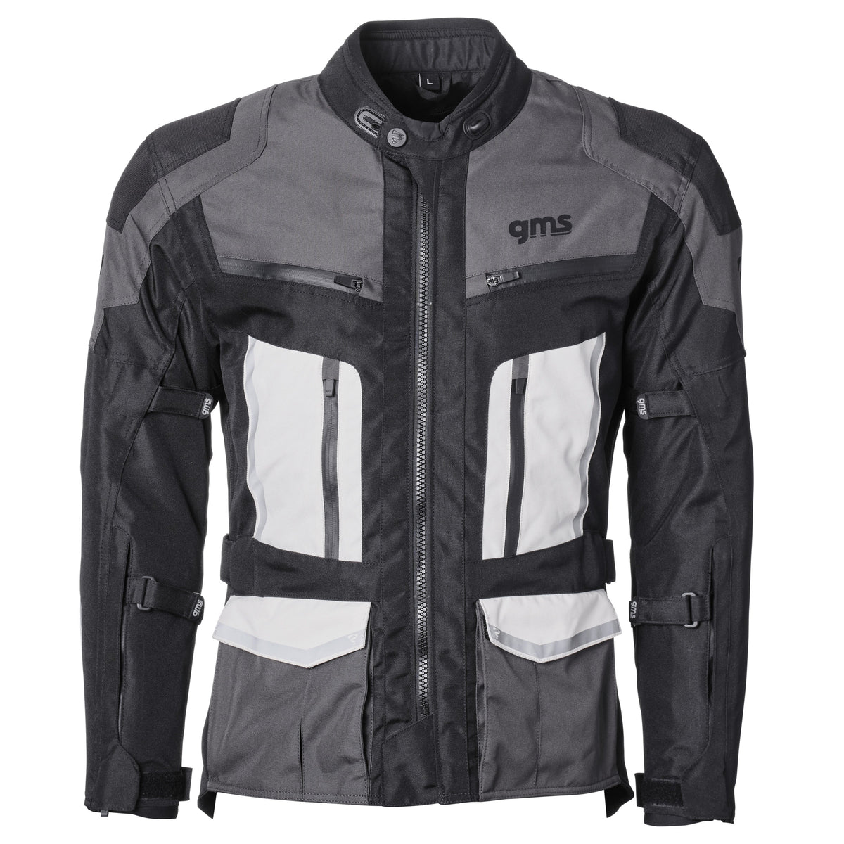 Jacke Tigris WP schwarz-anthrazit