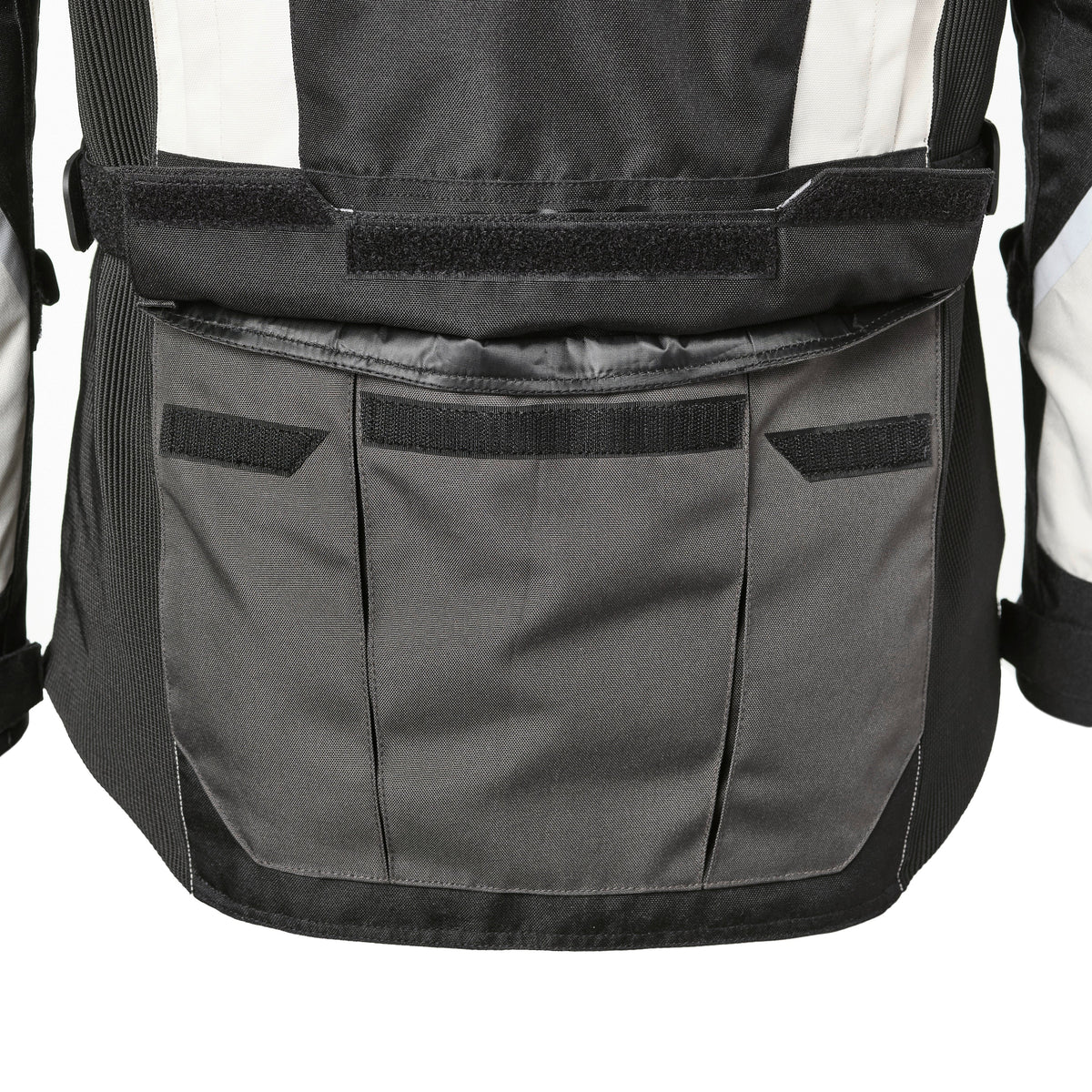 Jacke Tigris WP schwarz-anthrazit-weiss