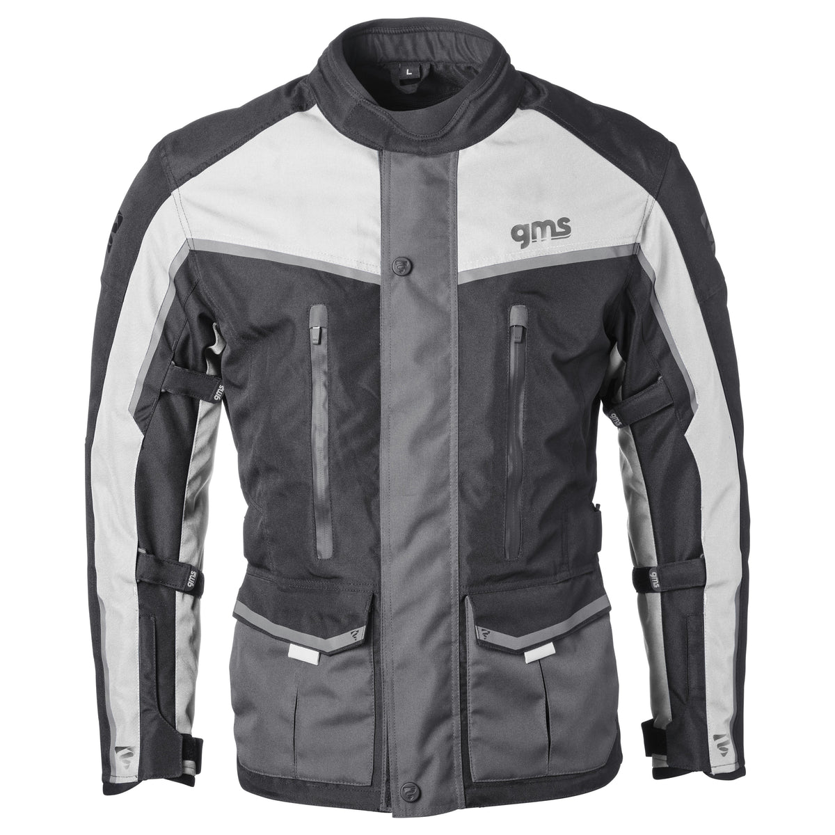 Jacke Twister Neo WP Man schwarz-anthrazit-weiss