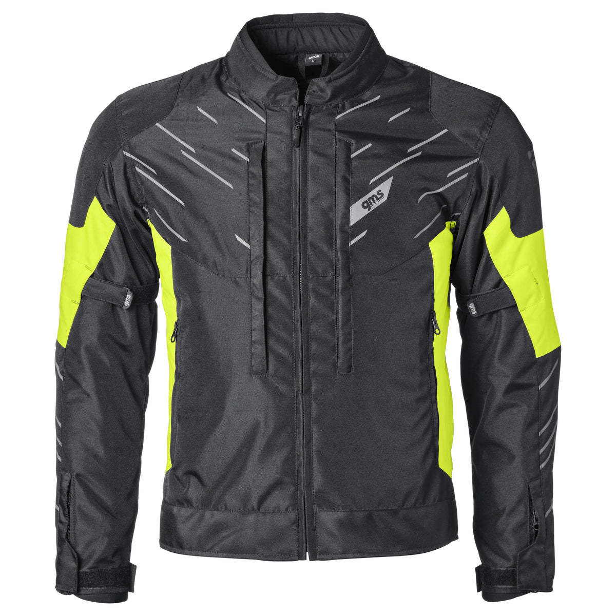 Jacke Kasai WP schwarz-fluogelb