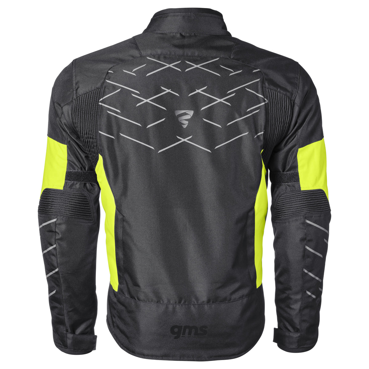 Jacke Kasai WP schwarz-fluogelb