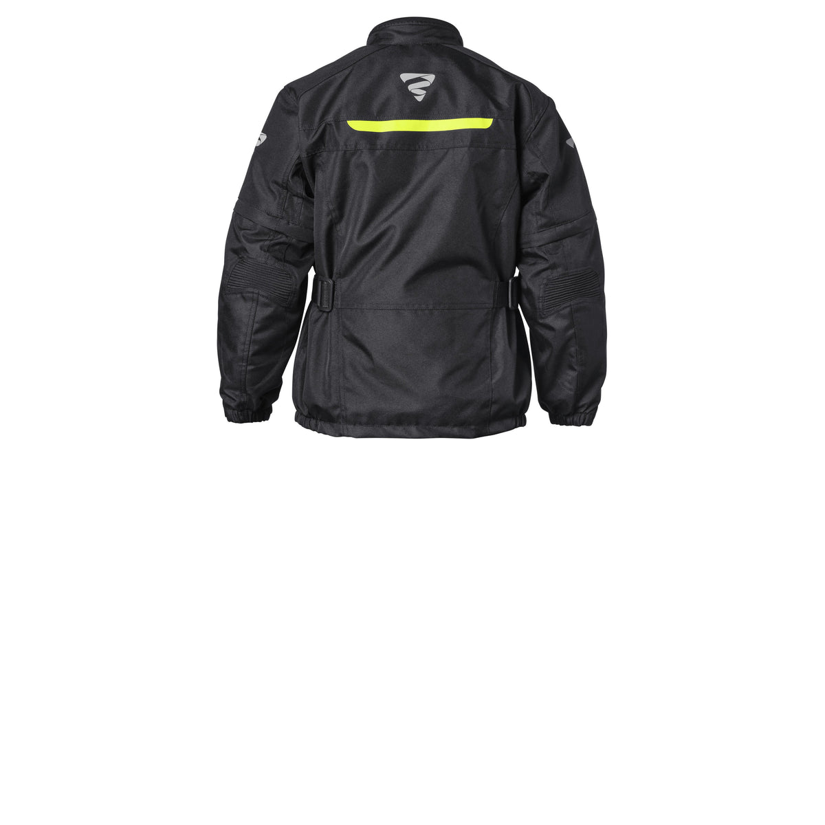 Jacke Gear WP Junior schwarz-fluogelb