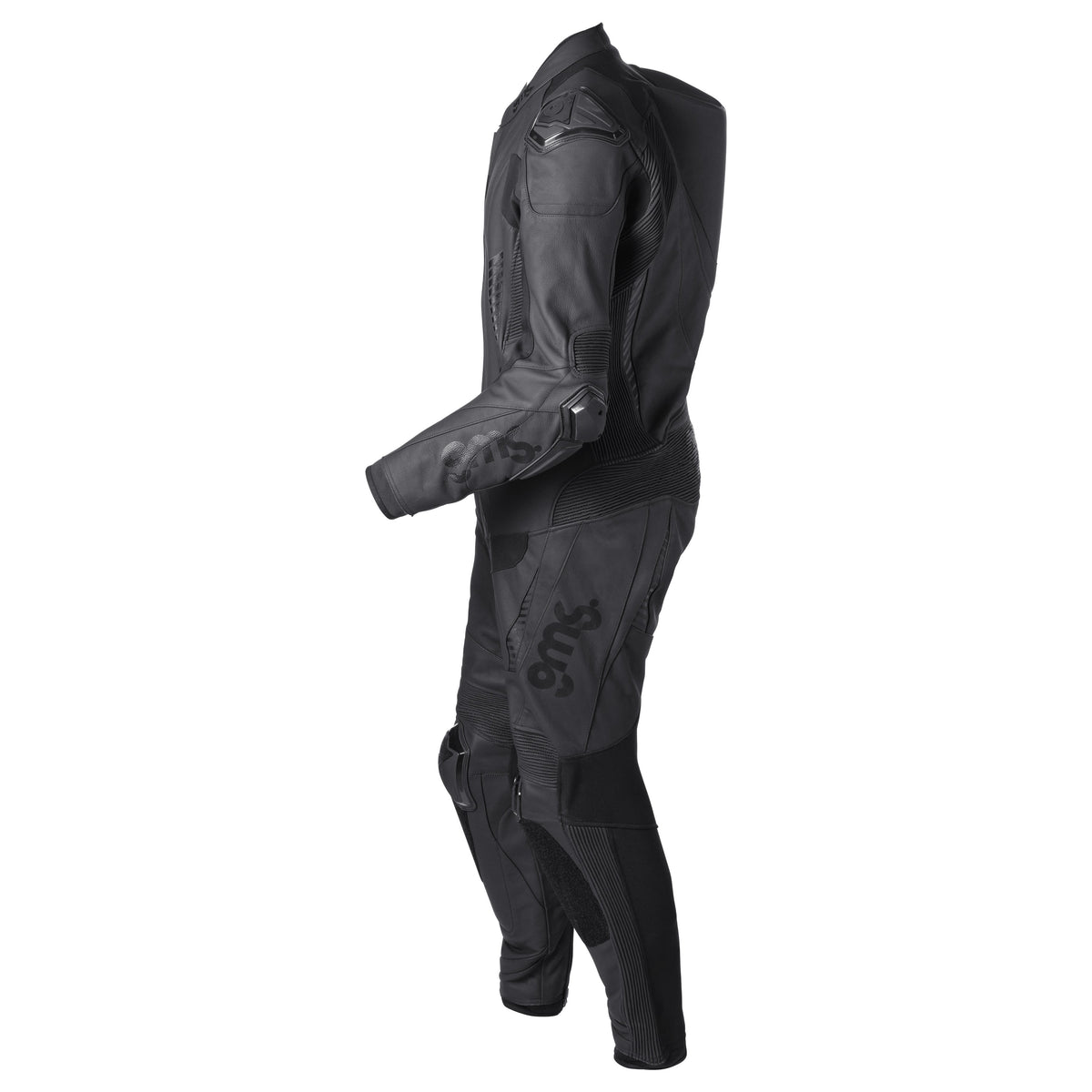 Lederkombi GRC-1 1PCS schwarz