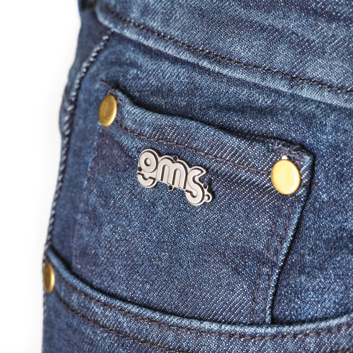 Jeans Atlanta Slim Lady dunkelblau
