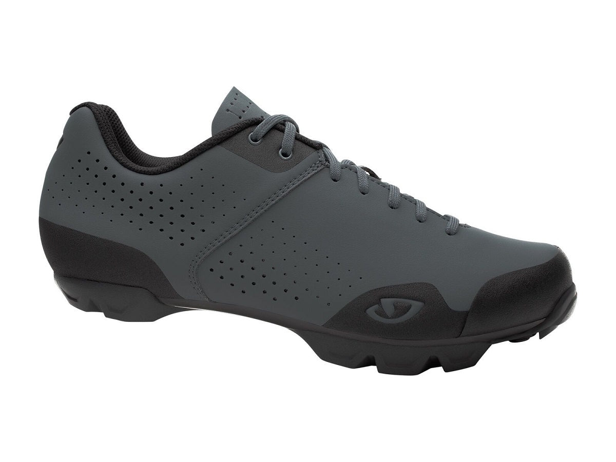 Privateer Lace Cycling Shoes - Gray