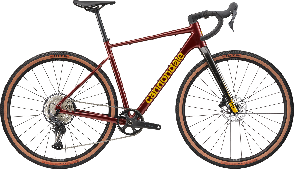 Topstone CAAD 1 GRX 1x - Wine Red