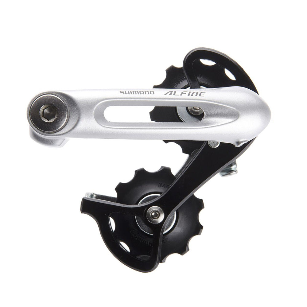 Alfine chain tensioner for singlespeed/gear hub - silver