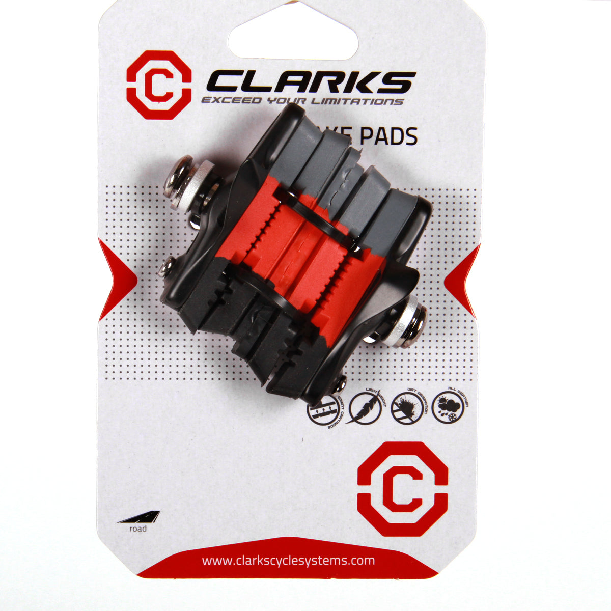 All-weather Brake Shoe - Triple Compound