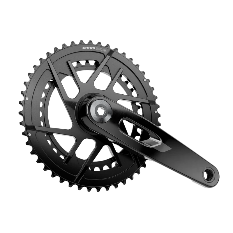 Guarnitura Rival E1, 48-35T - nero