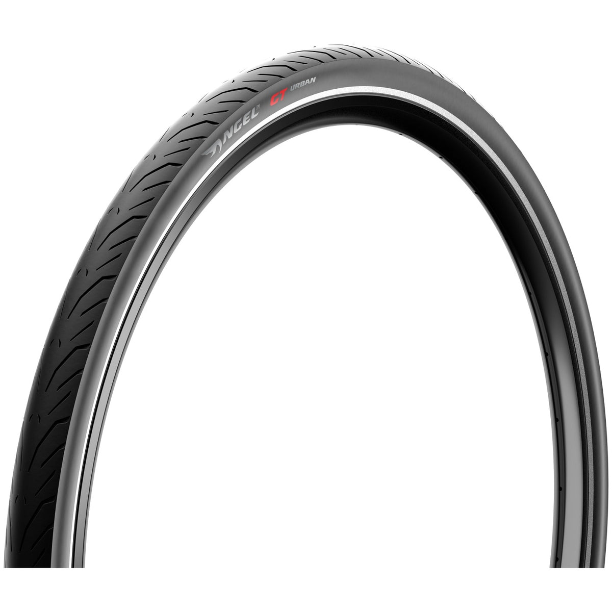 Angel GT Urban 27,5" - Black w/reflective band