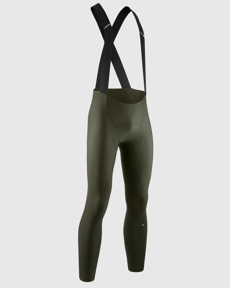 MILLE GT Spring Fall Bib Tights S11 - Verde Scuro