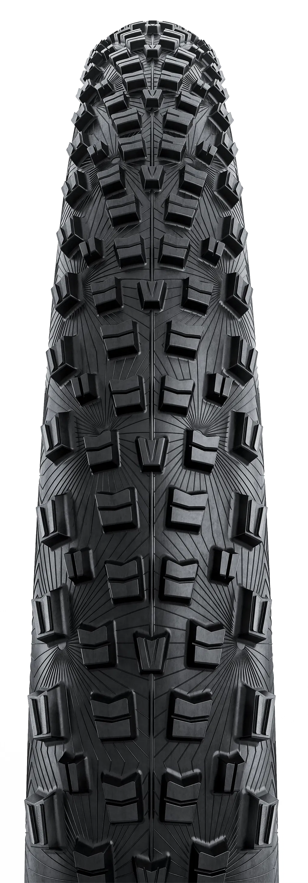 Trinotal Trail, Grip Comp, 27.5" Folding Tire TLR - black