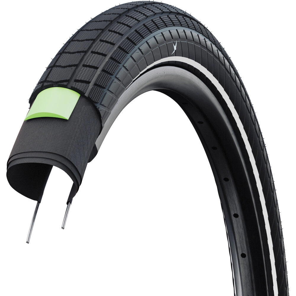 SUPER MOTO-X, Addix Performance Line, 27.5" Wire tire - black